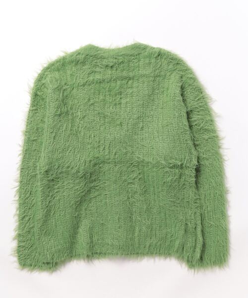 シャギーニットカーディガン（カーディガン/ボレロ）｜STYLEBLOCK（スタイルブロック）