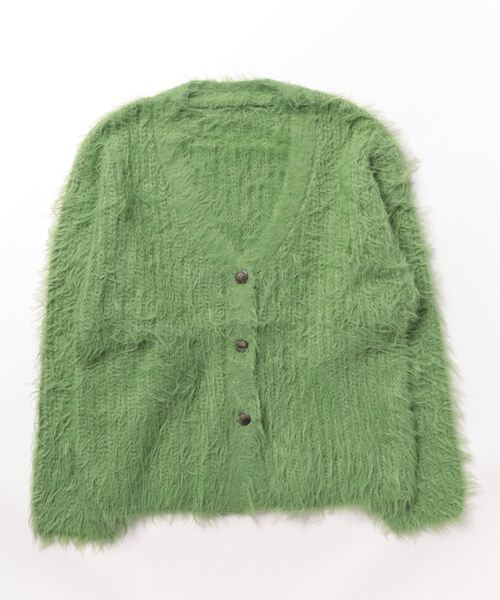 シャギーニットカーディガン（カーディガン/ボレロ）｜STYLEBLOCK（スタイルブロック）