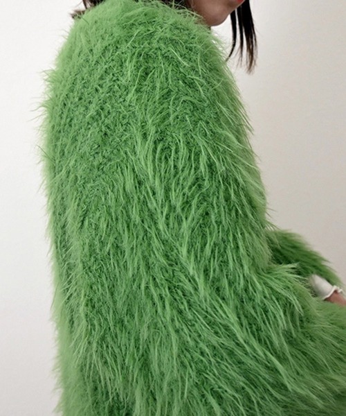 シャギーニットカーディガン（カーディガン/ボレロ）｜STYLEBLOCK（スタイルブロック）