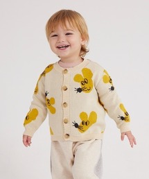 BOBO CHOSES（ボボショーズ）の「Baby Mouse all over cardigan（カーディガン/ボレロ・キッズ）」