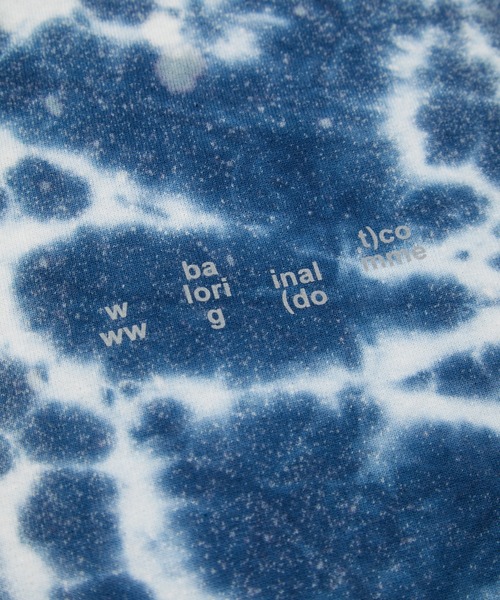 トップス baloriginal 2024/25AW LOGO TIE DYE LS BAL LOGO TIE DYE LS TEE（トップス baloriginal 2024/25AW LOGO