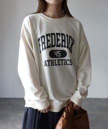 Riberry | FREDERICKプリントトレーナー(スウェット)