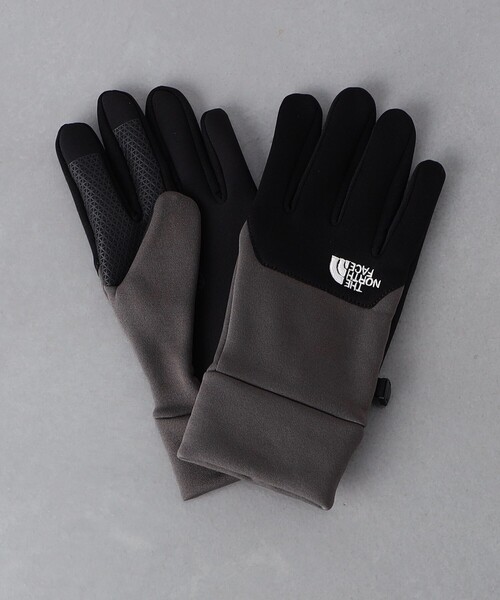 THE NORTH FACE(ザノースフェイス)の「<THE NORTH FACE> Etip Glove/グローブ(手袋・メンズ・ダークグレー/ブラック・M/L)」の2枚目の写真