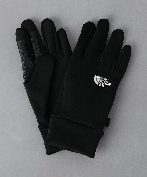 THE NORTH FACE(ザノースフェイス)の「<THE NORTH FACE> Etip Glove/グローブ(手袋・メンズ・ダークグレー/ブラック・M/L)」の1枚目の写真