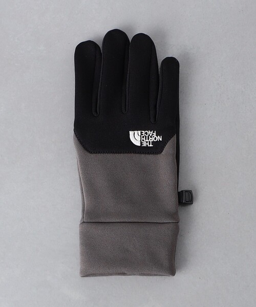THE NORTH FACE(ザノースフェイス)の「<THE NORTH FACE> Etip Glove/グローブ(手袋・メンズ・ダークグレー/ブラック・M/L)」の3枚目の写真