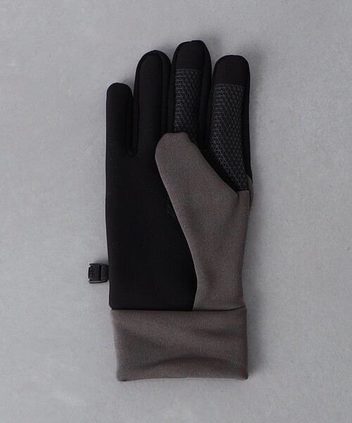 THE NORTH FACE(ザノースフェイス)の「<THE NORTH FACE> Etip Glove/グローブ(手袋・メンズ・ダークグレー/ブラック・M/L)」の4枚目の写真