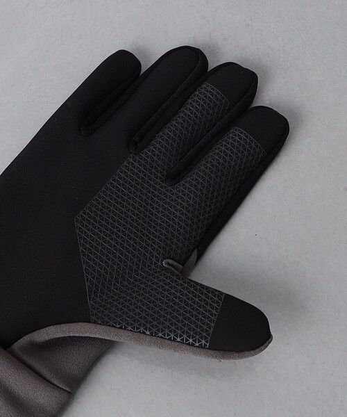 THE NORTH FACE(ザノースフェイス)の「<THE NORTH FACE> Etip Glove/グローブ(手袋・メンズ・ダークグレー/ブラック・M/L)」の6枚目の写真
