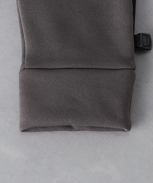 THE NORTH FACE(ザノースフェイス)の「<THE NORTH FACE> Etip Glove/グローブ(手袋・メンズ・ダークグレー/ブラック・M/L)」の7枚目の写真