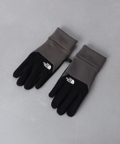 THE NORTH FACE(ザノースフェイス)の「<THE NORTH FACE> Etip Glove/グローブ(手袋・メンズ・ダークグレー/ブラック・M/L)」の8枚目の写真