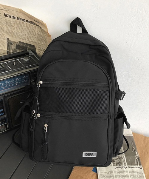 Miniministore（ミニミニストア）の「a4リュックサック レディース おしゃれ（バックパック/リュック・レディース・ラベンダー/アイボリー/ブラック・フリー）」の14枚目の写真