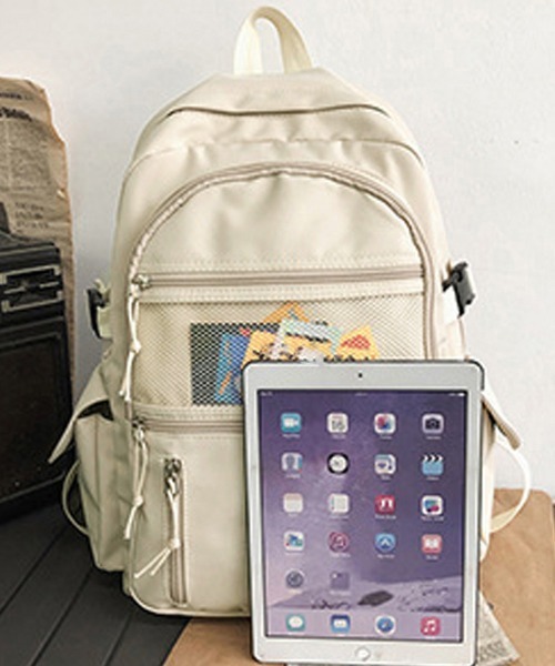 Miniministore（ミニミニストア）の「a4リュックサック レディース おしゃれ（バックパック/リュック・レディース・ラベンダー/アイボリー/ブラック・フリー）」の16枚目の写真