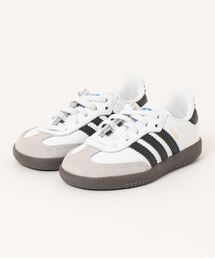 adidas | adidas アディダス 12-16 SAMBA OG EL I キッズ サンバ OG EL IE3679 FTWR/CORE/GUM5(スニーカー)