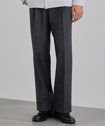 TWEEDワイドスラックス