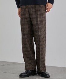TWEEDワイドスラックス