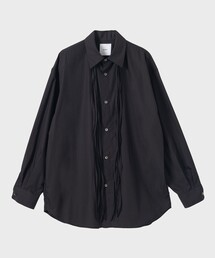 【MUKAI】FIVE STIRING L/S SHIRT