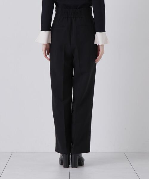PROPORTION BODY DRESSING（プロポーションボディドレッシング）の「ウエストパールパンツ / 1214130001（その他パンツ・レディース・オフホワイト/ブラック・MEDIUM/SMALL）」の13枚目の写真