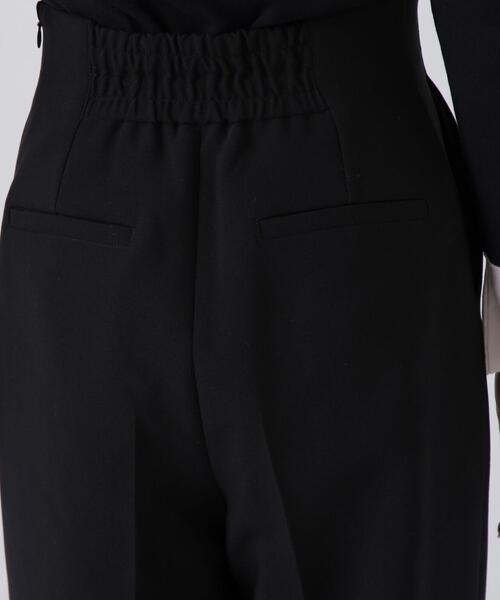 PROPORTION BODY DRESSING（プロポーションボディドレッシング）の「ウエストパールパンツ / 1214130001（その他パンツ・レディース・オフホワイト/ブラック・MEDIUM/SMALL）」の17枚目の写真