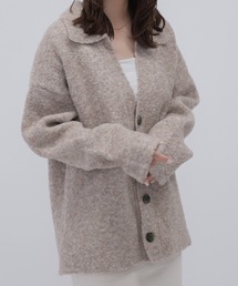 Cla STellaRカーディガン　クラステラー Gloss knit cardigan – ClaSTEllaR