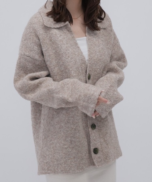 ニットコート カーディガン（カーディガン/ボレロ）｜Cla STEllaR（クラステラ）