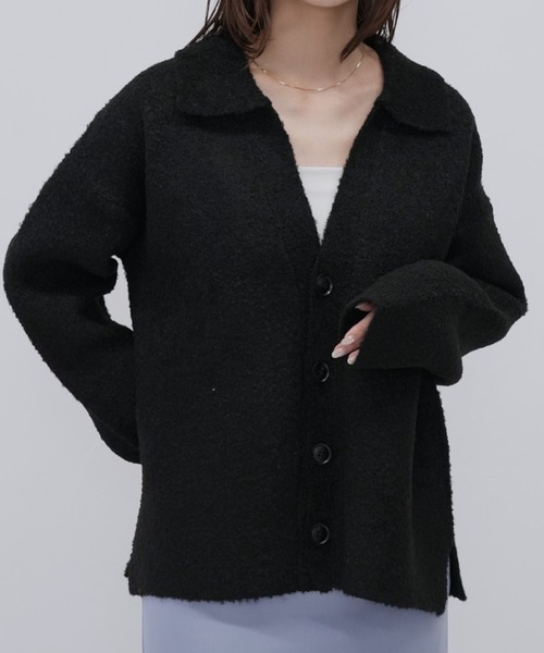 ニットコート カーディガン（カーディガン/ボレロ）｜Cla STEllaR（クラステラ）