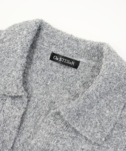 ニットコート カーディガン（カーディガン/ボレロ）｜Cla STEllaR（クラステラ）