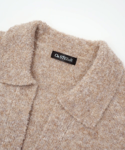 ニットコート カーディガン（カーディガン/ボレロ）｜Cla STEllaR（クラステラ）