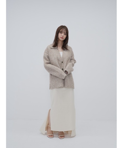 ニットコート カーディガン（カーディガン/ボレロ）｜Cla STEllaR（クラステラ）