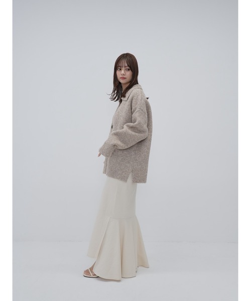 ニットコート カーディガン（カーディガン/ボレロ）｜Cla STEllaR（クラステラ）