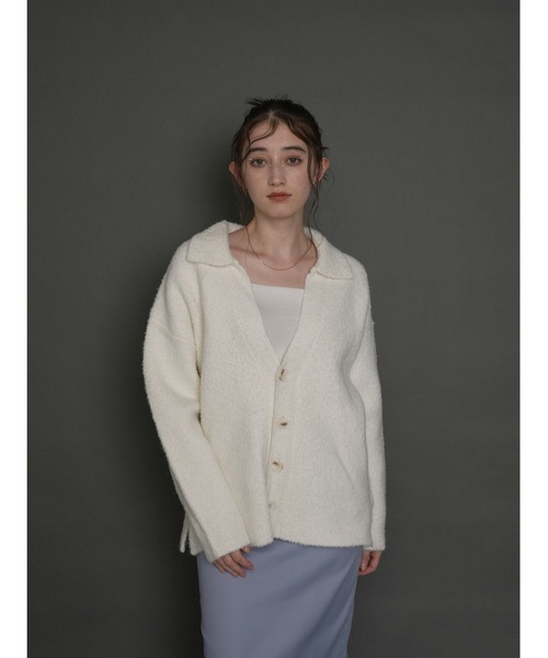ニットコート カーディガン（カーディガン/ボレロ）｜Cla STEllaR（クラステラ）