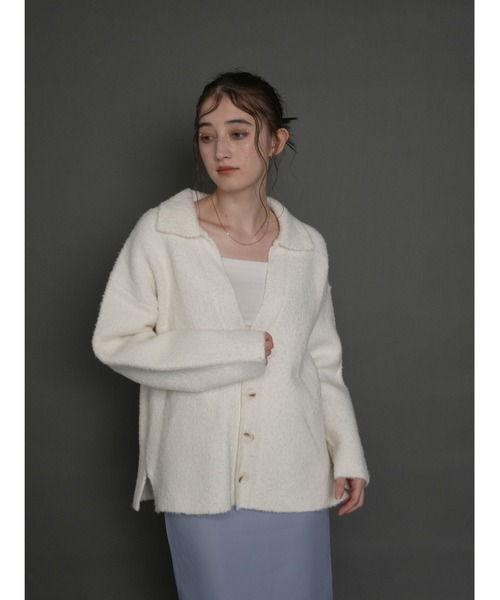 ニットコート カーディガン（カーディガン/ボレロ）｜Cla STEllaR（クラステラ）