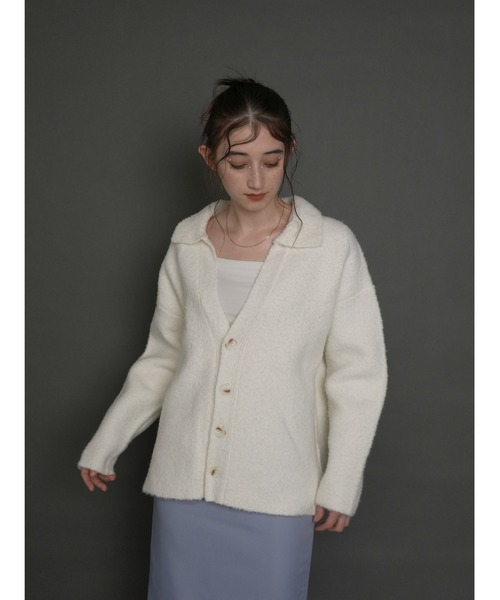 ニットコート カーディガン（カーディガン/ボレロ）｜Cla STEllaR（クラステラ）