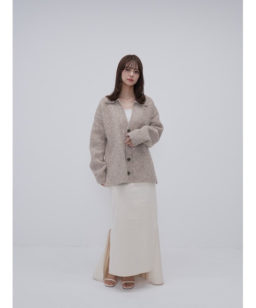 ニットコート カーディガン（カーディガン/ボレロ）｜Cla STEllaR（クラステラ）