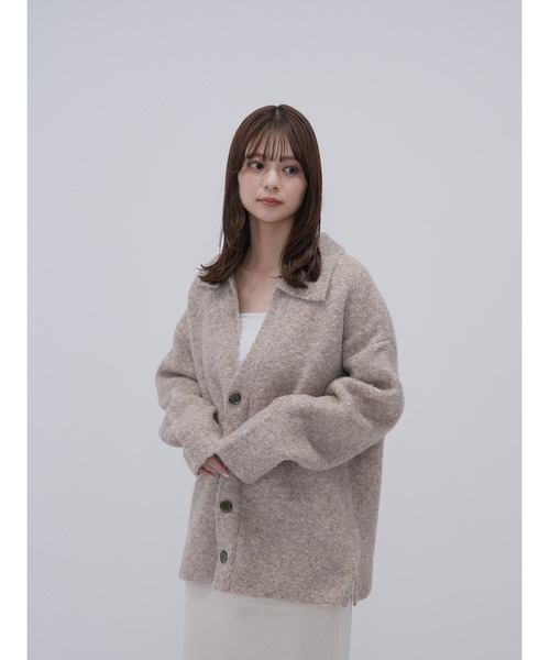 ニットコート カーディガン（カーディガン/ボレロ）｜Cla STEllaR（クラステラ）