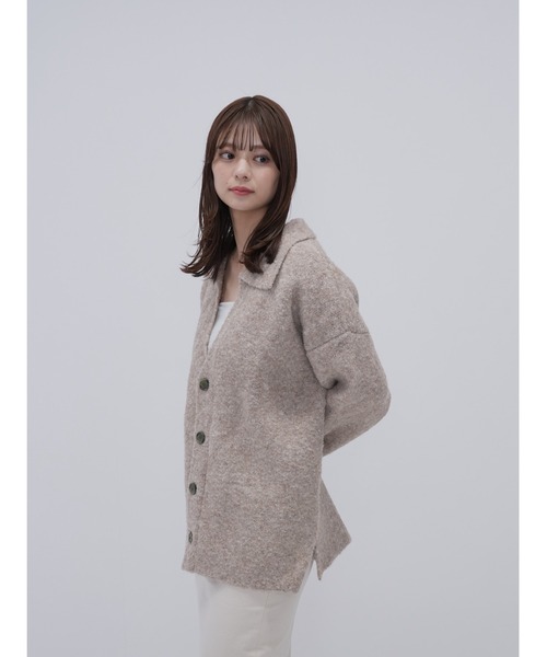 ニットコート カーディガン（カーディガン/ボレロ）｜Cla STEllaR（クラステラ）