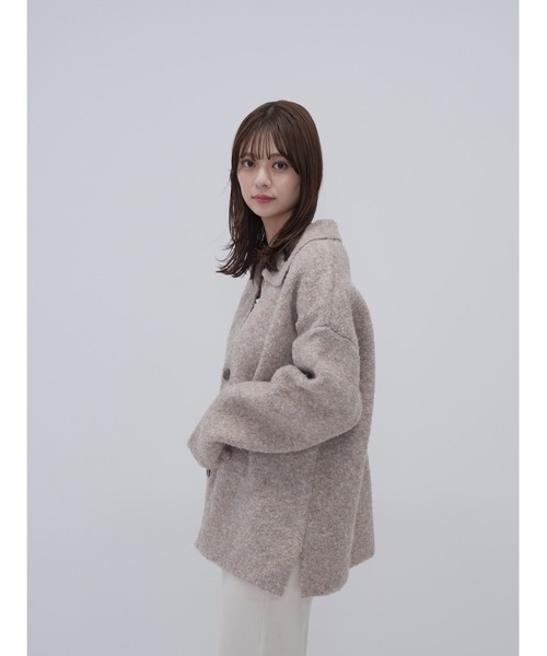 ニットコート カーディガン（カーディガン/ボレロ）｜Cla STEllaR（クラステラ）