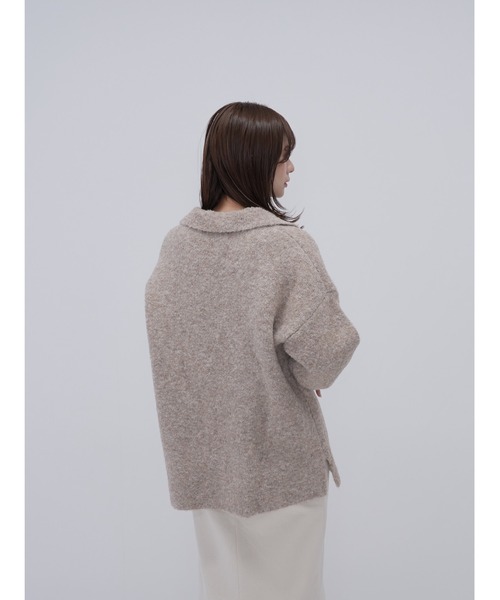 ニットコート カーディガン（カーディガン/ボレロ）｜Cla STEllaR（クラステラ）