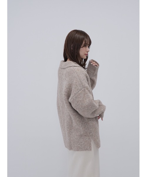 ニットコート カーディガン（カーディガン/ボレロ）｜Cla STEllaR（クラステラ）