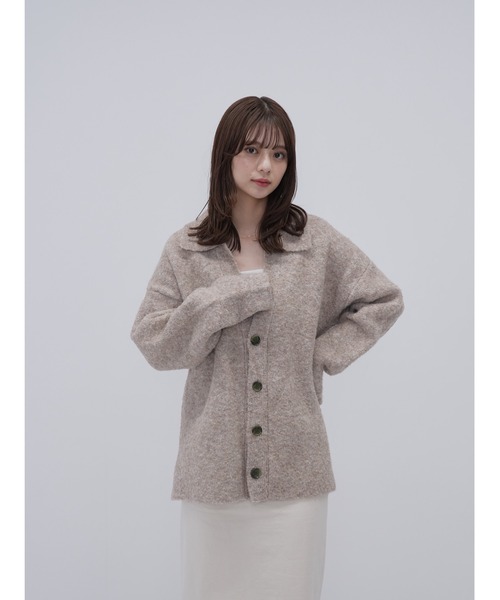 ニットコート カーディガン（カーディガン/ボレロ）｜Cla STEllaR（クラステラ）