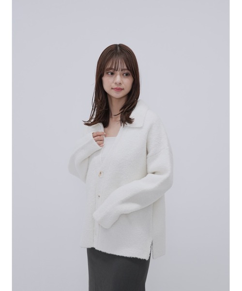 ニットコート カーディガン（カーディガン/ボレロ）｜Cla STEllaR（クラステラ）