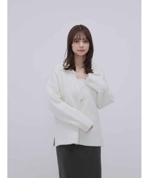 ニットコート カーディガン（カーディガン/ボレロ）｜Cla STEllaR（クラステラ）