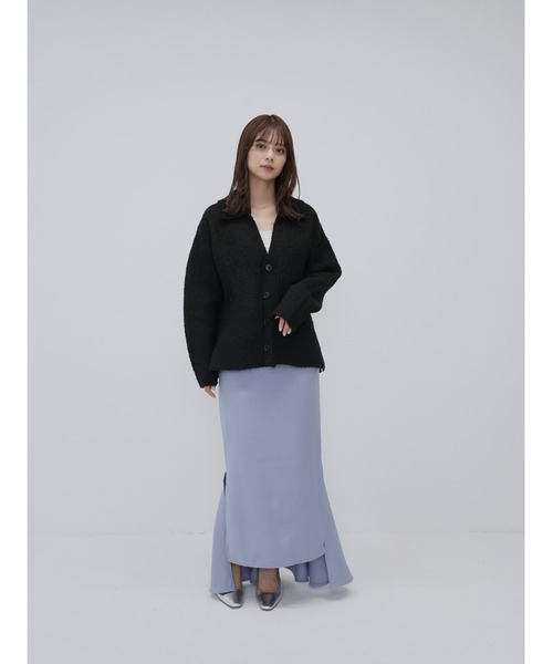 ニットコート カーディガン（カーディガン/ボレロ）｜Cla STEllaR（クラステラ）