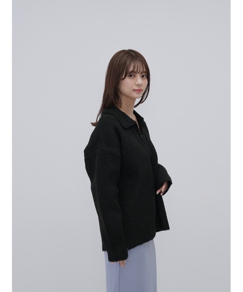 ニットコート カーディガン（カーディガン/ボレロ）｜Cla STEllaR（クラステラ）