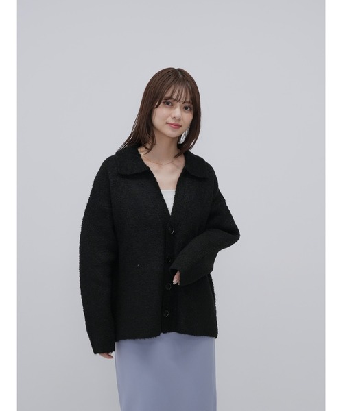 ニットコート カーディガン（カーディガン/ボレロ）｜Cla STEllaR（クラステラ）