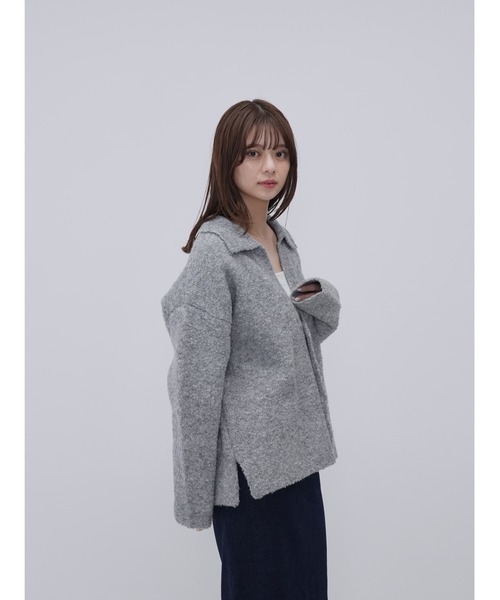 ニットコート カーディガン（カーディガン/ボレロ）｜Cla STEllaR（クラステラ）