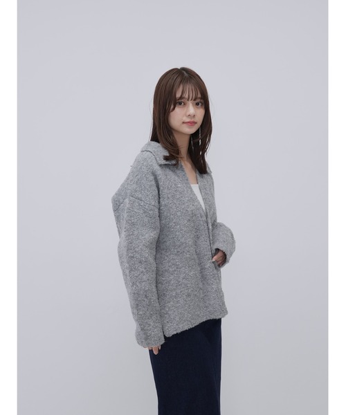 ニットコート カーディガン（カーディガン/ボレロ）｜Cla STEllaR（クラステラ）