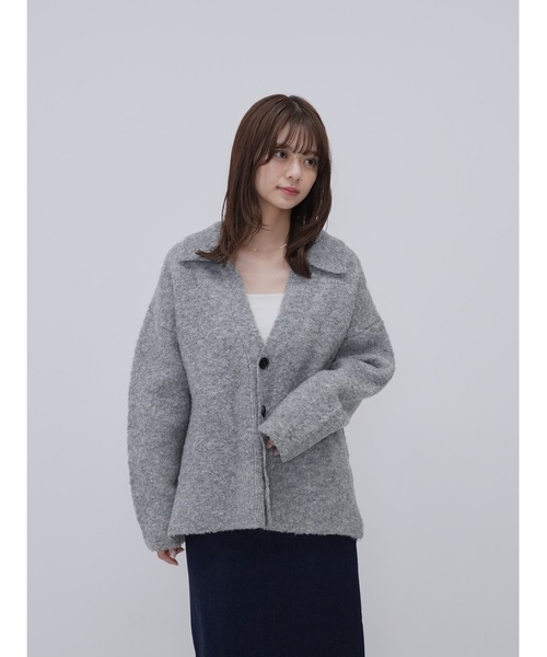 ニットコート カーディガン（カーディガン/ボレロ）｜Cla STEllaR（クラステラ）