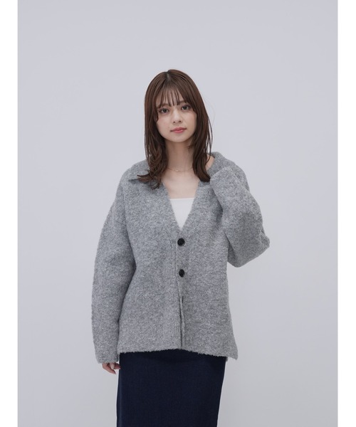 ニットコート カーディガン（カーディガン/ボレロ）｜Cla STEllaR（クラステラ）