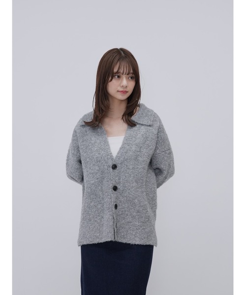 ニットコート カーディガン（カーディガン/ボレロ）｜Cla STEllaR（クラステラ）