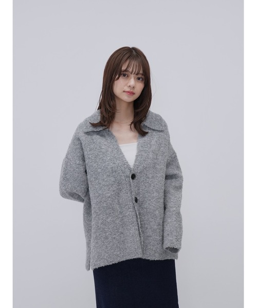 ニットコート カーディガン（カーディガン/ボレロ）｜Cla STEllaR（クラステラ）