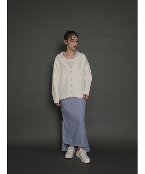 ニットコート カーディガン（カーディガン/ボレロ）｜Cla STEllaR（クラステラ）